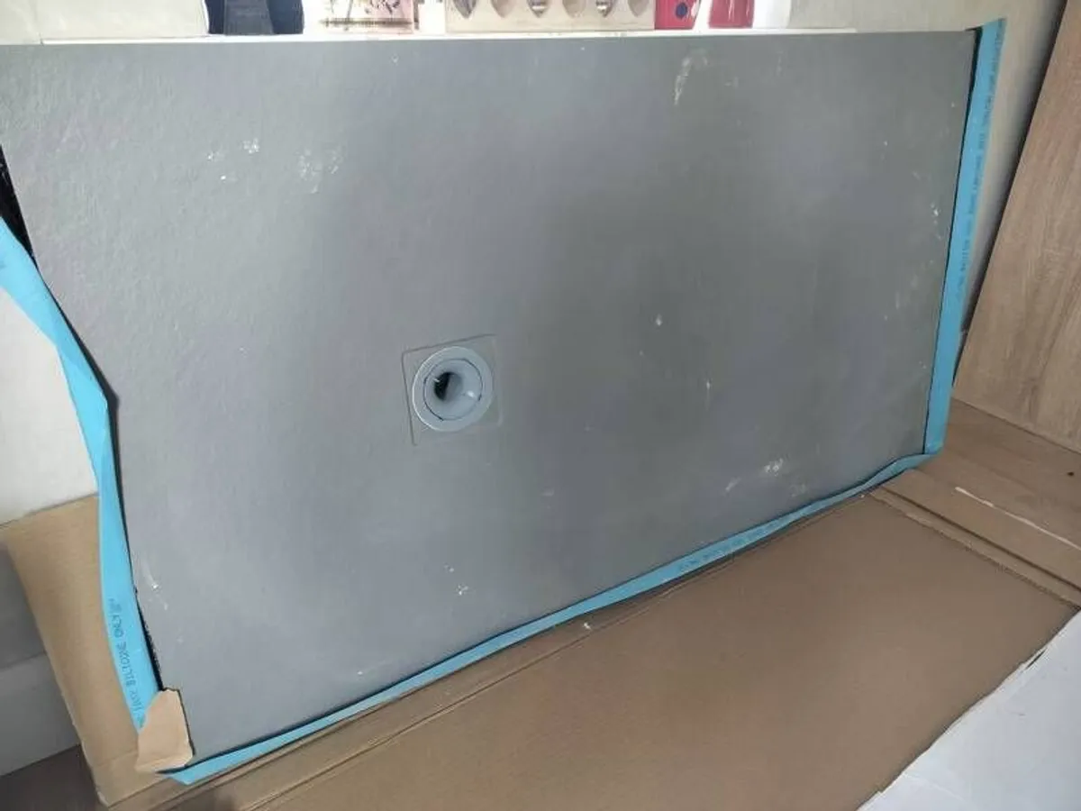 Gemstone Slate Shower Tray - Image 1