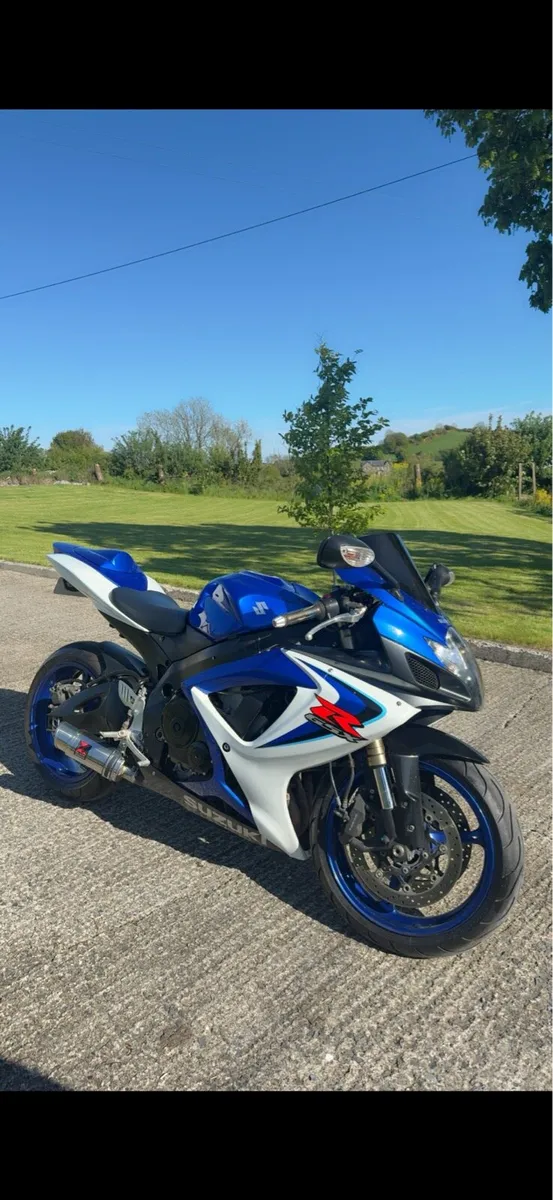 Suzuki GSXR 600 K6 - Image 2
