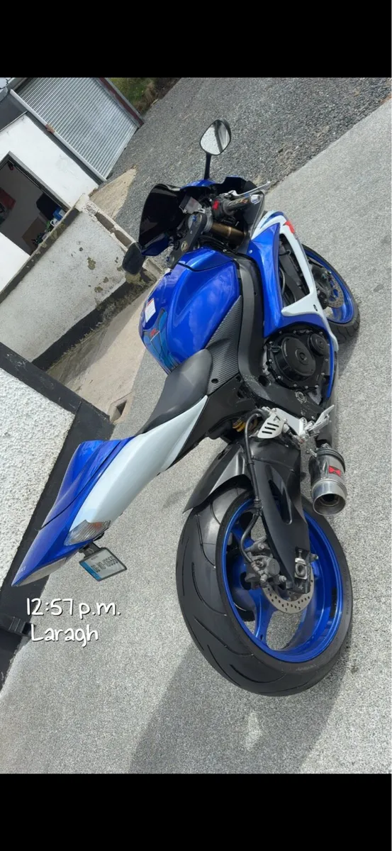 Suzuki GSXR 600 K6 - Image 4