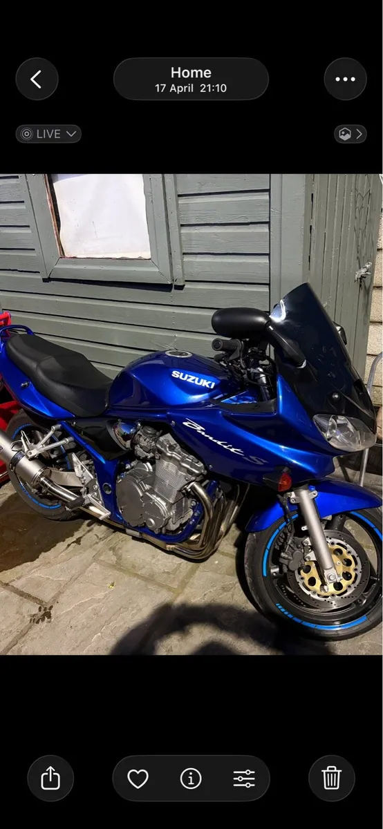 Suzuki Bandit 600 - Image 3