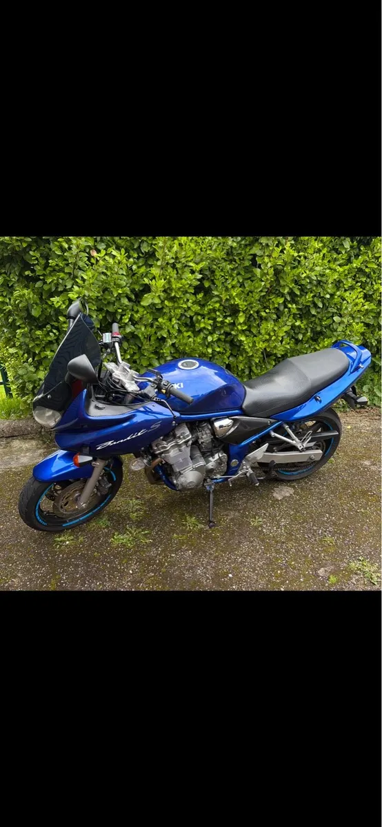 Suzuki Bandit 600 - Image 4