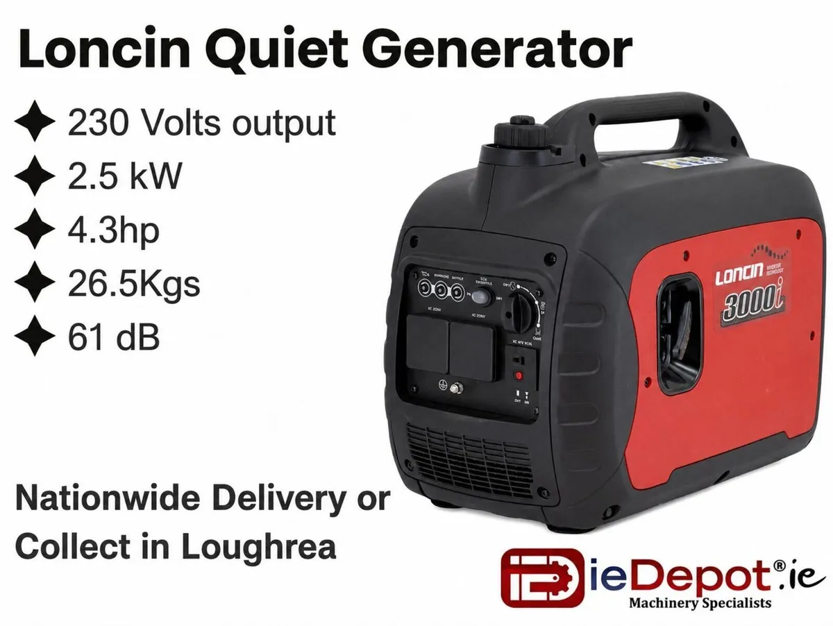 Quiet Generator
