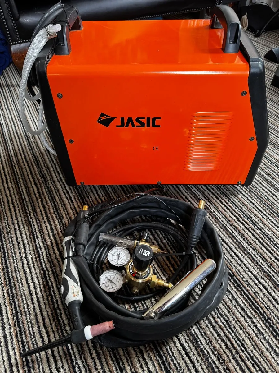 TIG Welder Jassic 200 PAC AC/DC with Leads, Regula - Image 4