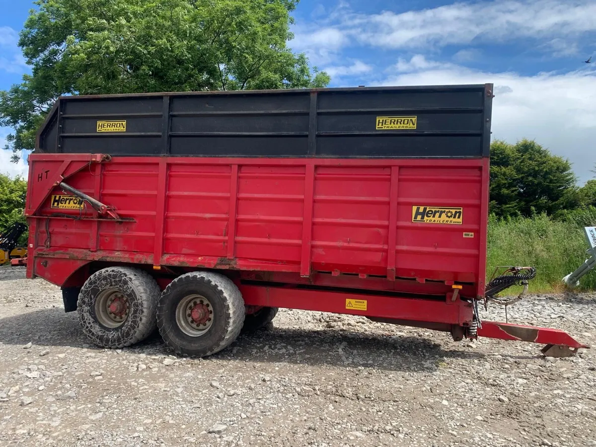 HERRON 18T SILAGE/GRAIN 22' X 8' - Image 3