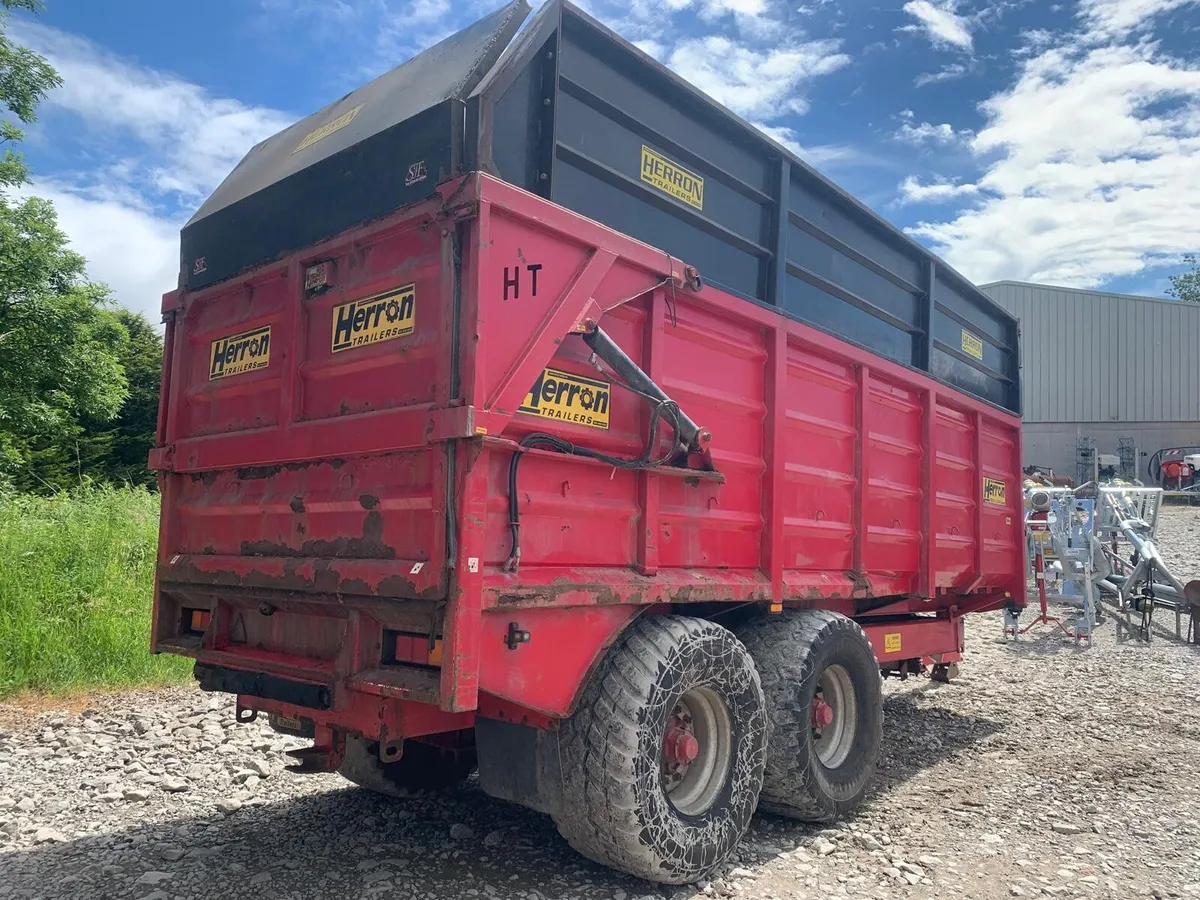HERRON 18T SILAGE/GRAIN 22' X 8' - Image 4