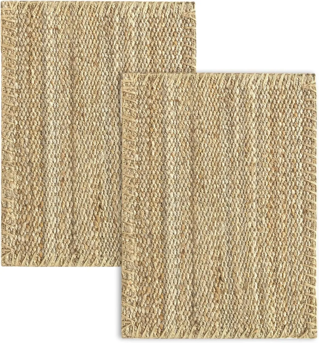 Rug Jute Granada Natural Colour Area 100 - Image 1