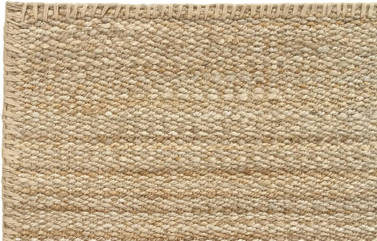 Rug Jute Granada Natural Colour Area 100 - Image 4