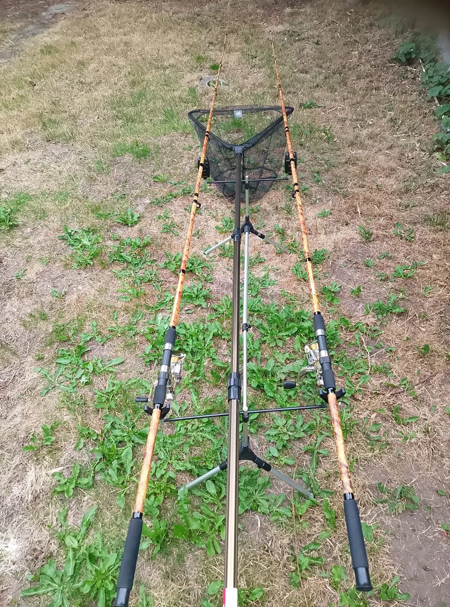 Complete fishing kit Carp/pike/tench/bream 10ft3m - Image 1