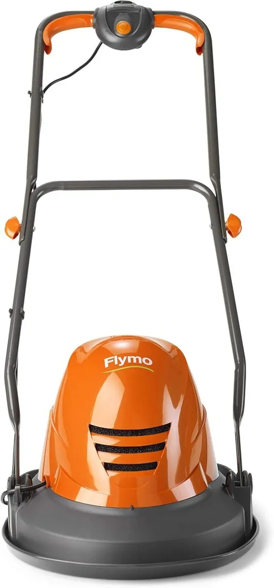Turbo Lite 270 Electric Hover Lawn Mower 1400W - Image 2