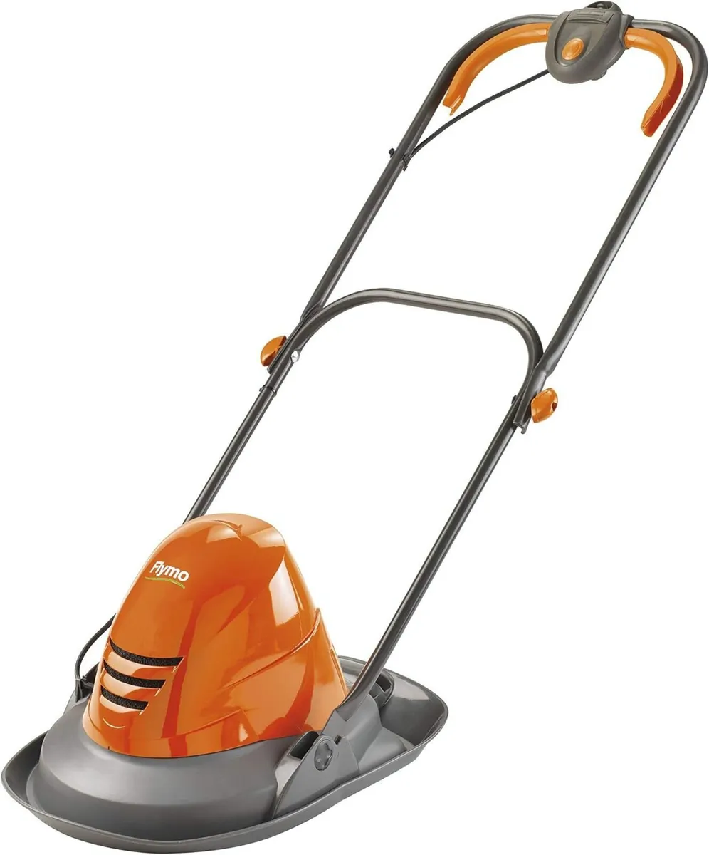 Turbo Lite 260 Electric Hover Lawn Mower W - Image 1