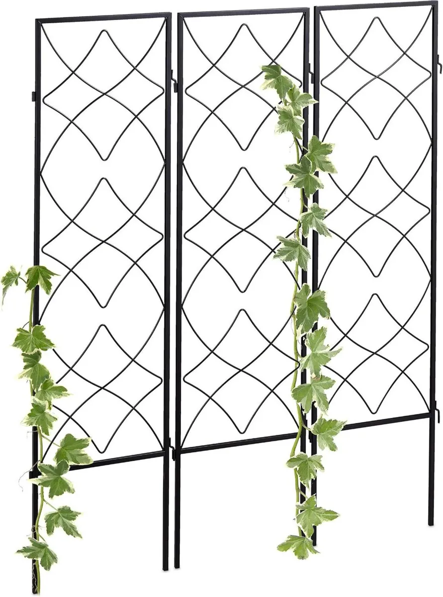 3x Garden Trellises for Plugging Creeper Climbing - Image 1