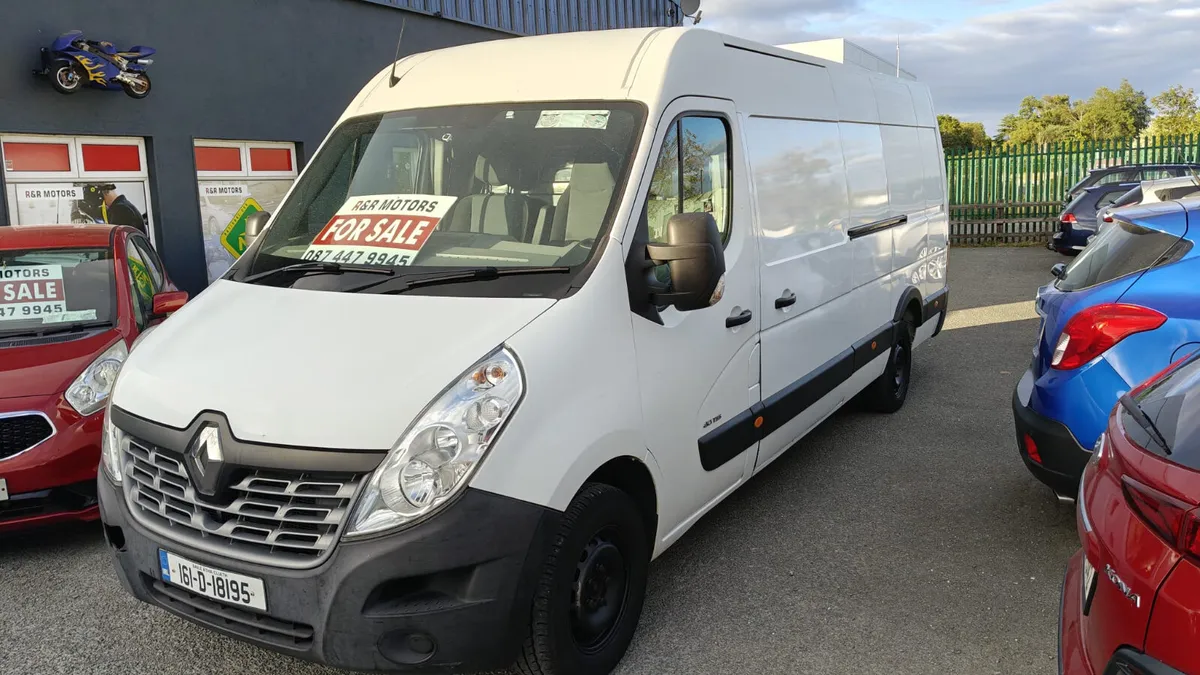 Renault Master 161 RWD Long  New Test 23 % Vat inc - Image 1