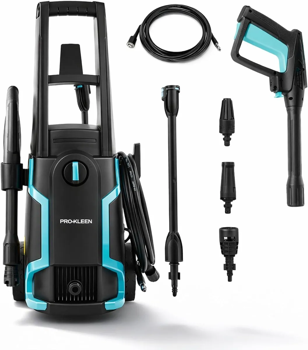 Pressure Washer Jet Wash Power Electric High - Image 1