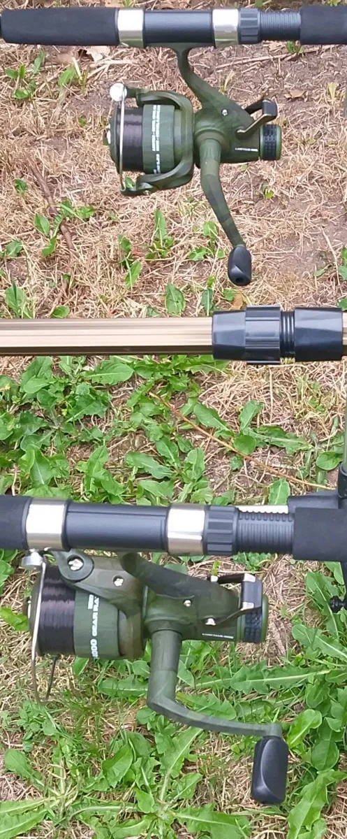 Complete fishing kit carp/pike/bream/tench 8ft/2.4 - Image 2