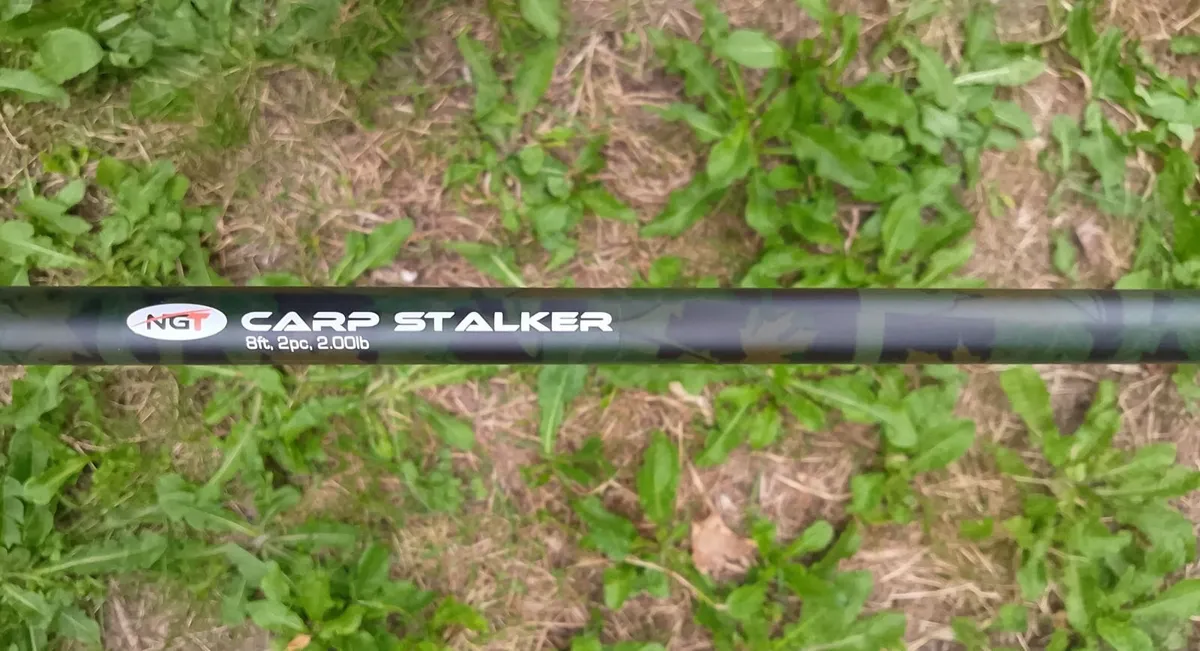 Complete fishing kit carp/pike/bream/tench 8ft/2.4 - Image 3