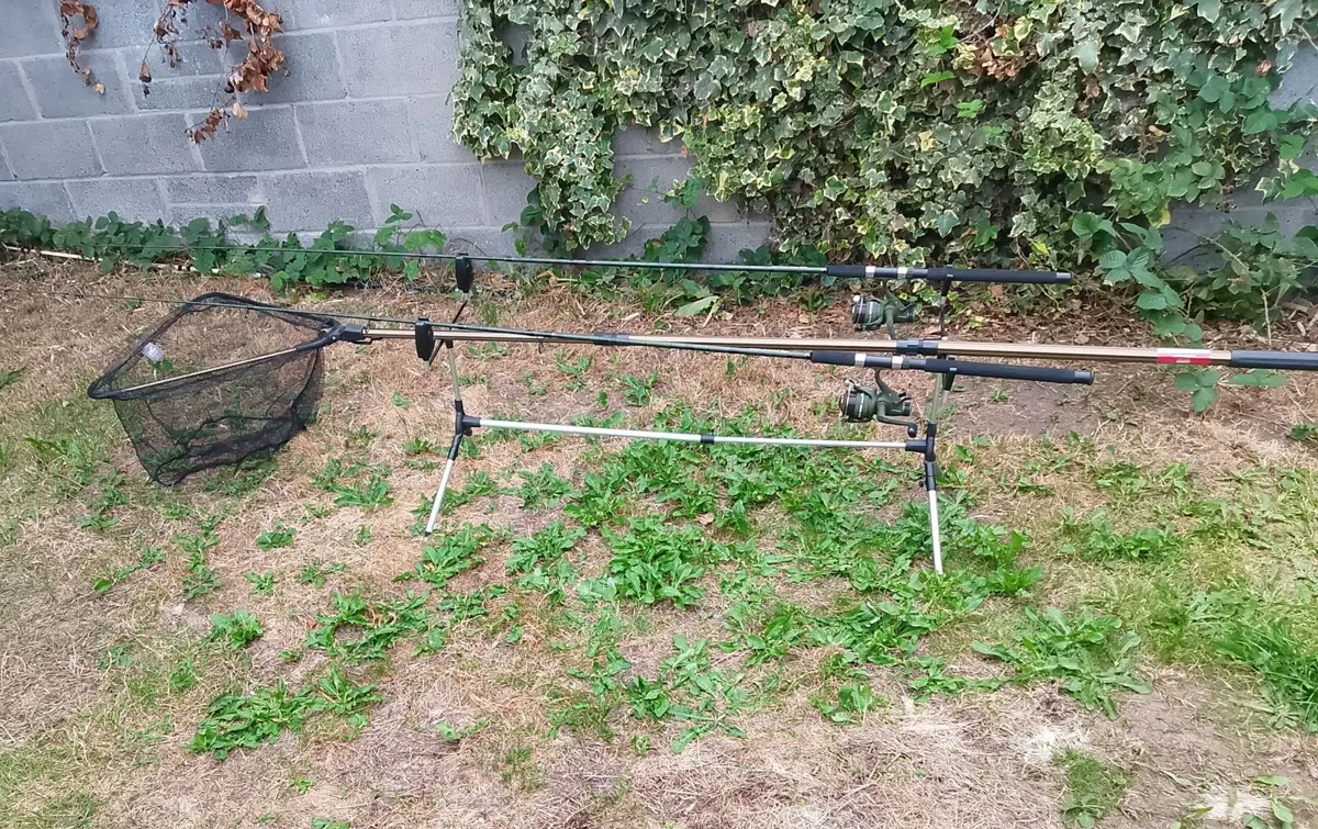 Complete fishing kit carp/pike/bream/tench 8ft/2.4 - Image 4