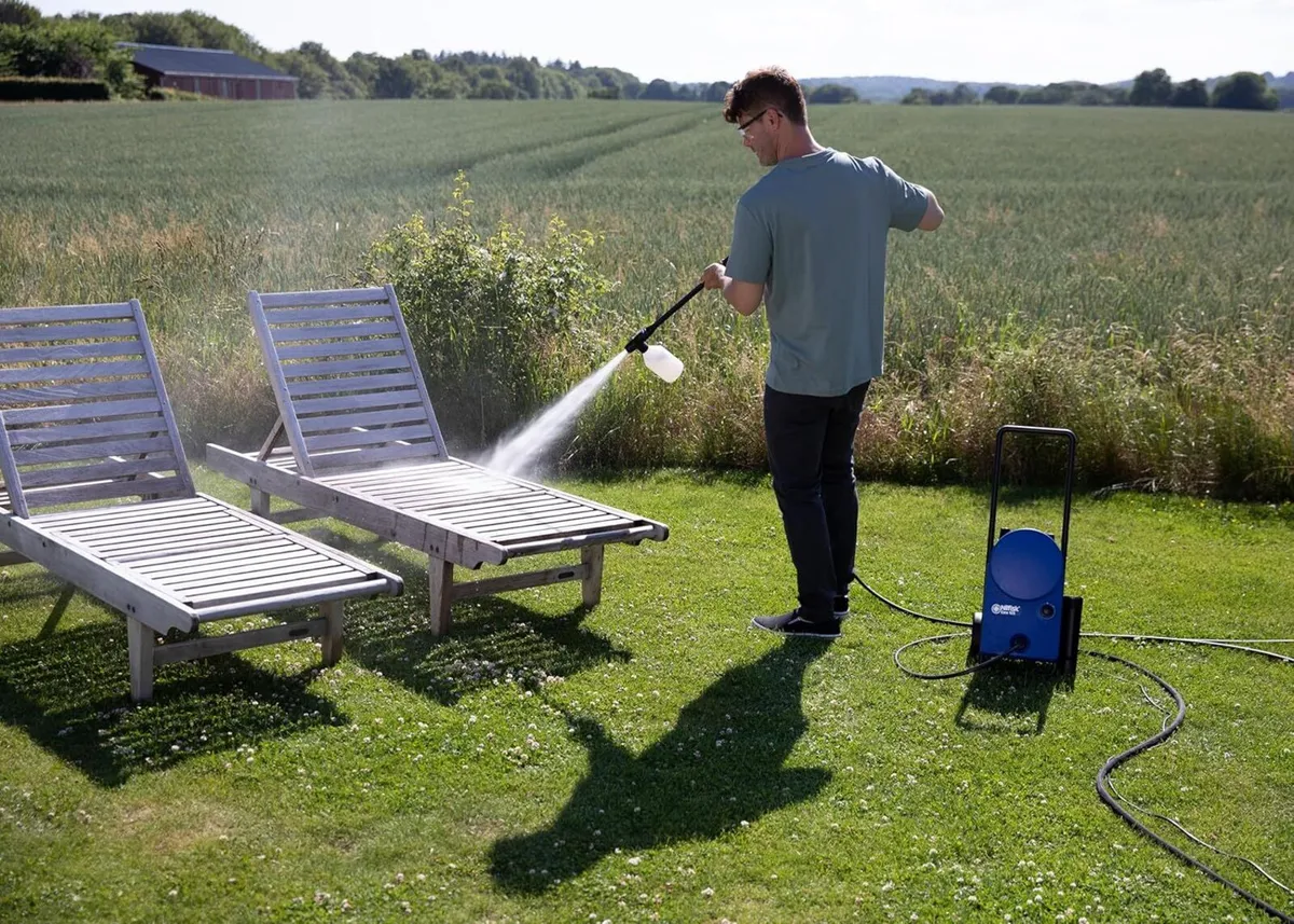 125 Bar High Pressure Washer Mini Power - Image 4