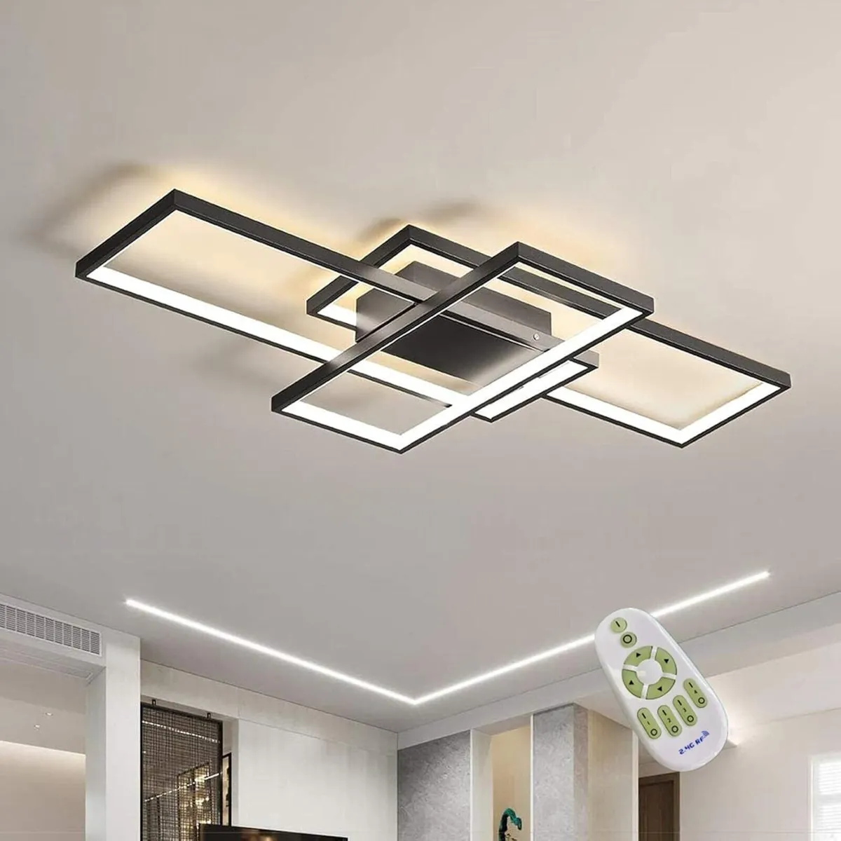 LED Dimmable Ceiling Light Modern Lamp Lights - Image 1