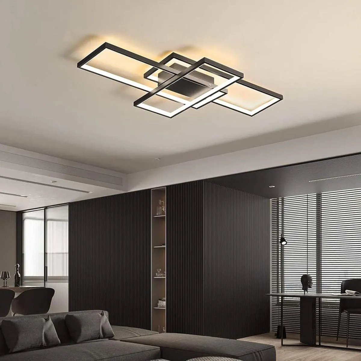 LED Dimmable Ceiling Light Modern Lamp Lights - Image 3
