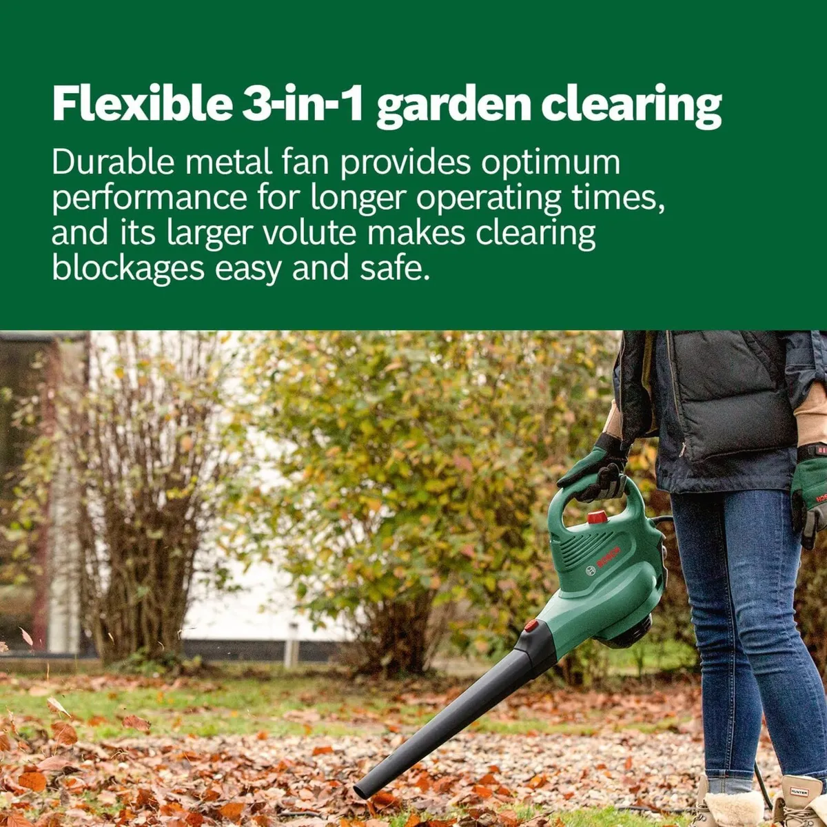 Electric Leaf Blower and Vacuum - Image 4