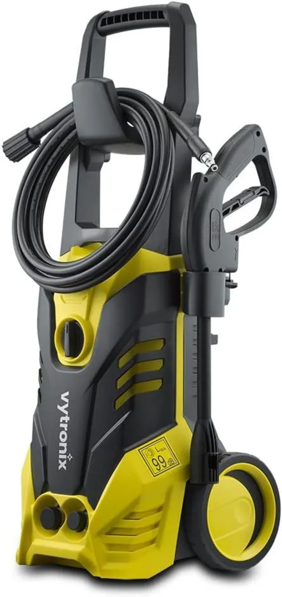Powerful Electric Pressure Washer 1800W 135 Bar - Image 2