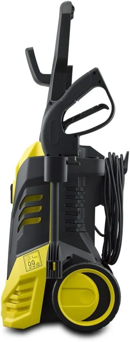 Powerful Electric Pressure Washer 1800W 135 Bar - Image 3