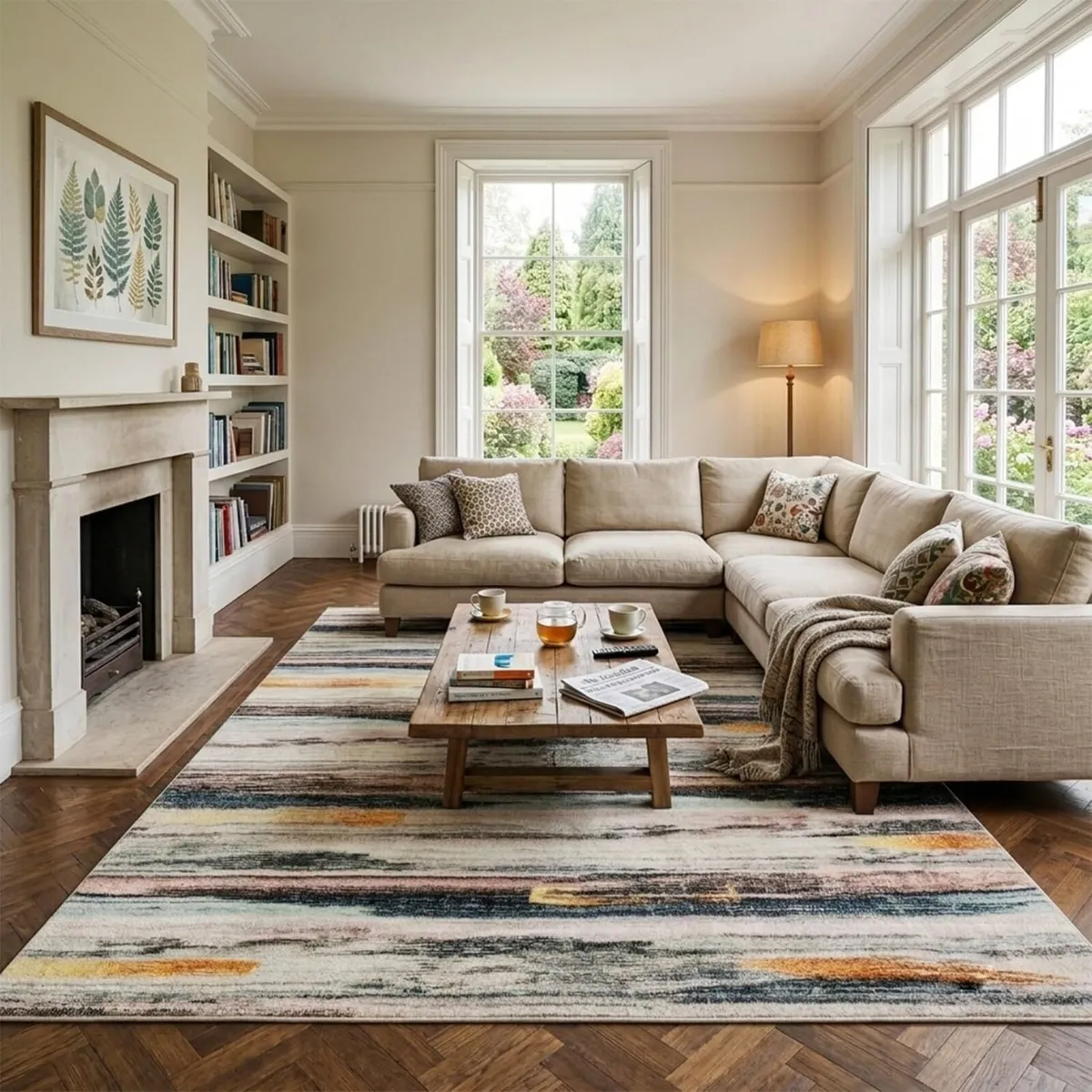 Rugs Living Room Modern Soft Rug Bedroom - Image 2
