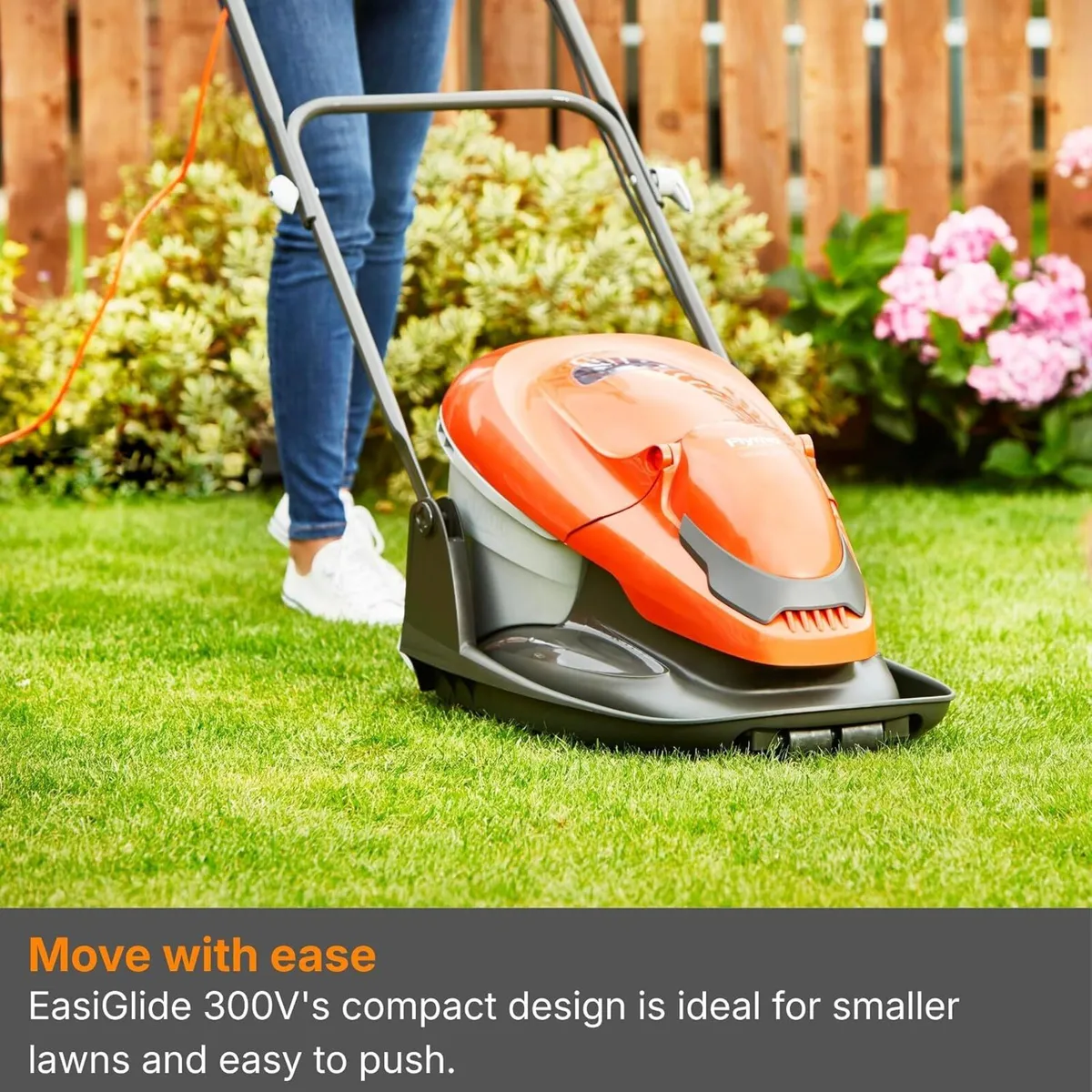 330V Hover Collect Corded Electric Lawnmower 1900W - Image 4