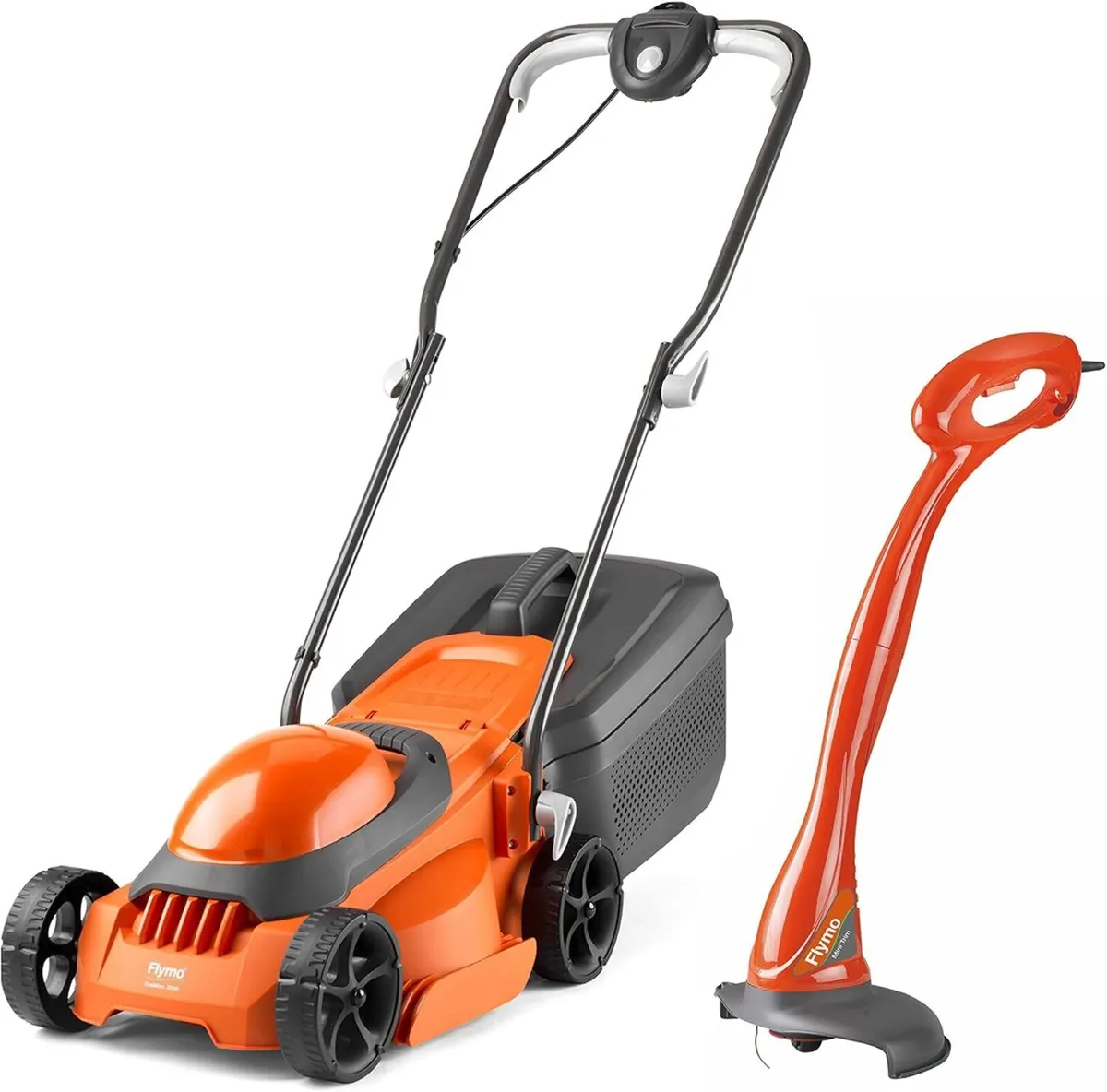 Easimow 300r Lawn Mower and Minitrim Grass Trimmer - Image 1