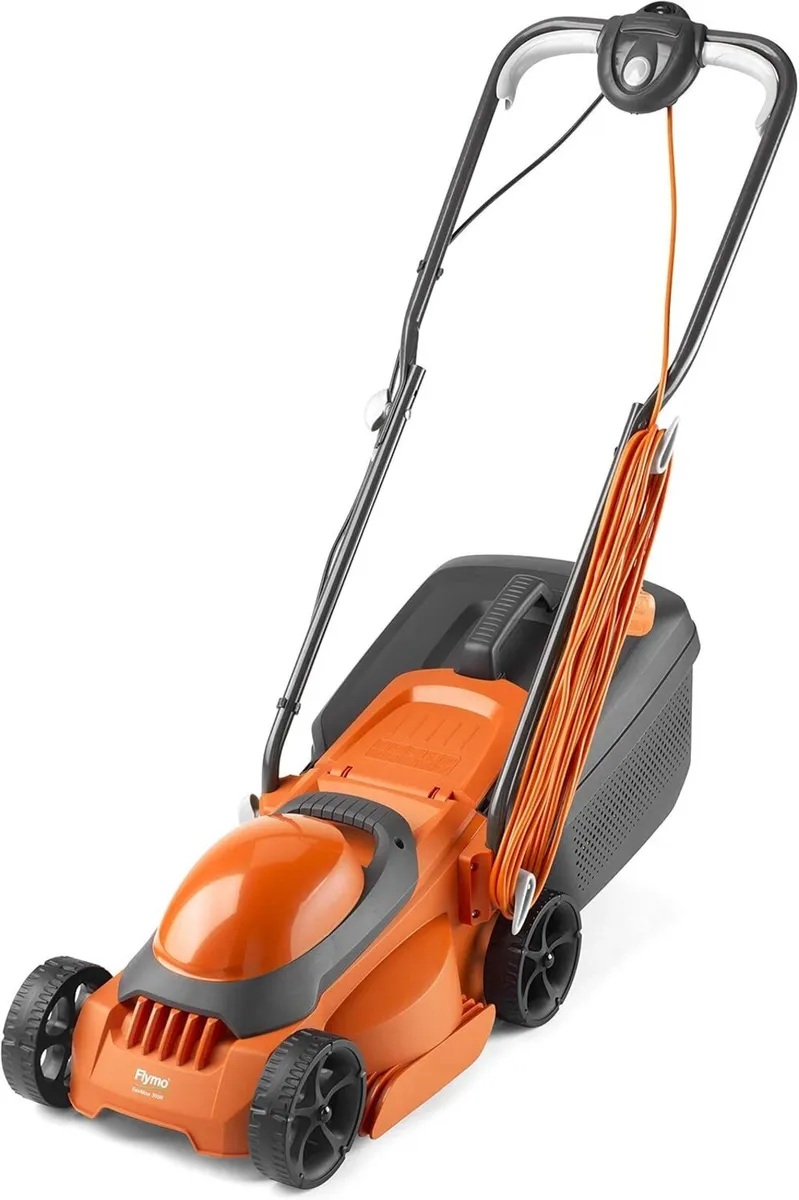 Easimow 300r Lawn Mower and Minitrim Grass Trimmer - Image 2