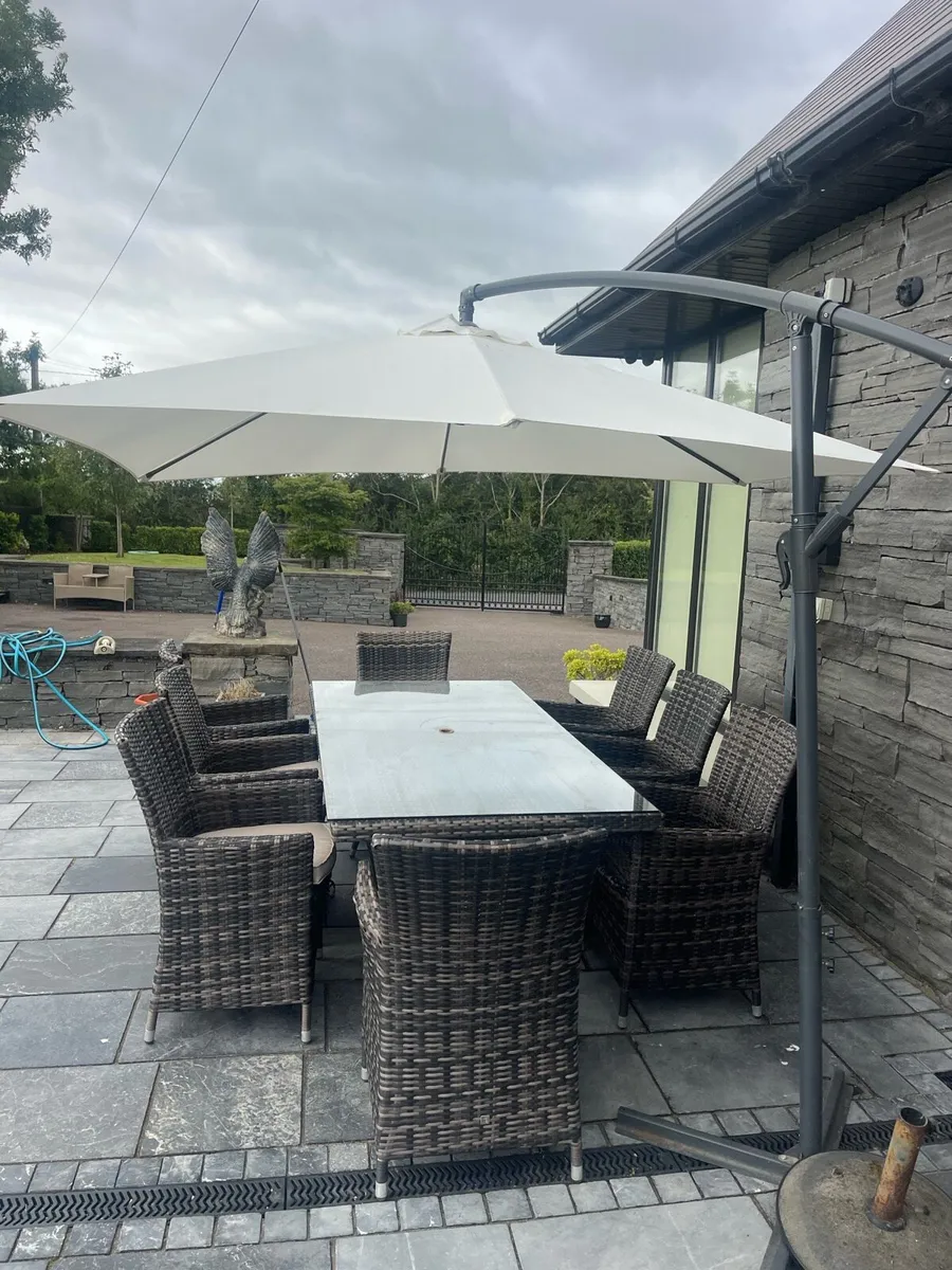 Beautiful Quality Garden Patio Parasol - Umbrella