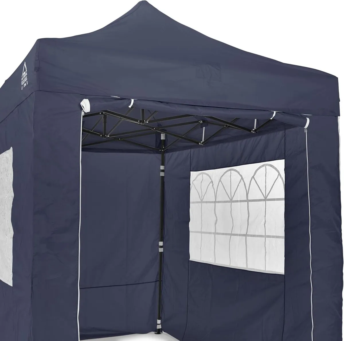 3x2m Pop Up Gazebo with 4 Side Walls - Image 3