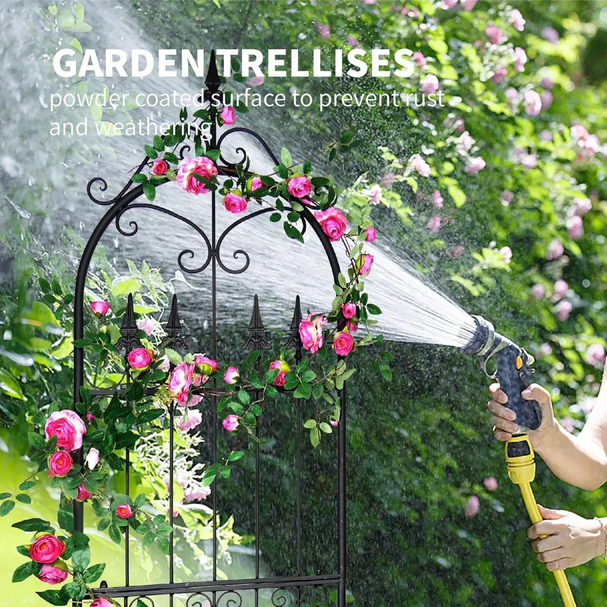 Trellis 86” X 21.7” for Climbing Plants 7.2FT - Image 2