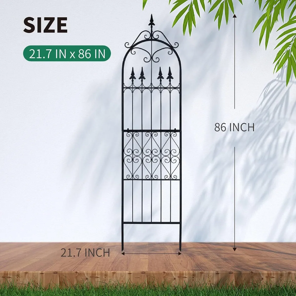 Trellis 86” X 21.7” for Climbing Plants 7.2FT - Image 3
