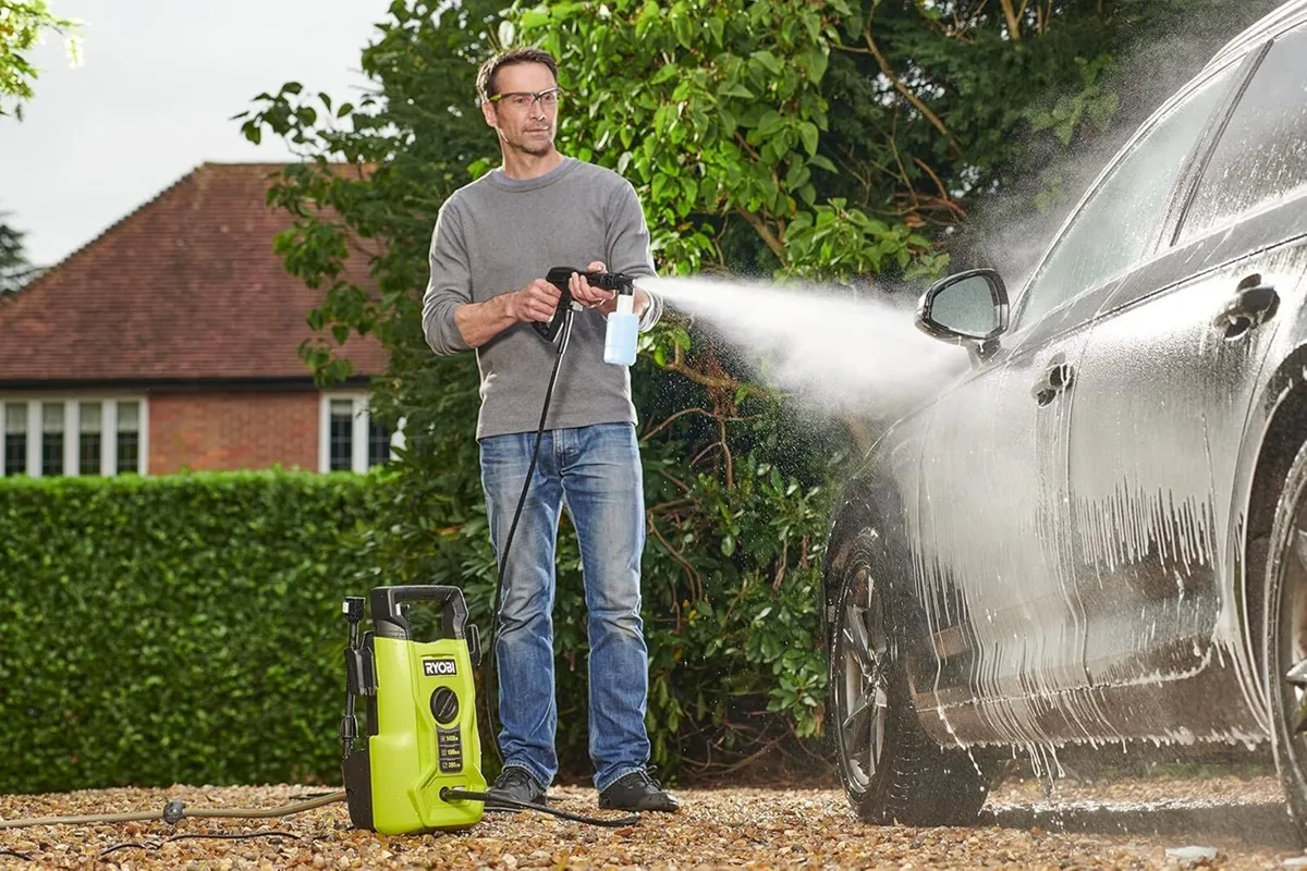 1400W 110bar Pressure Washer Hyper - Image 2
