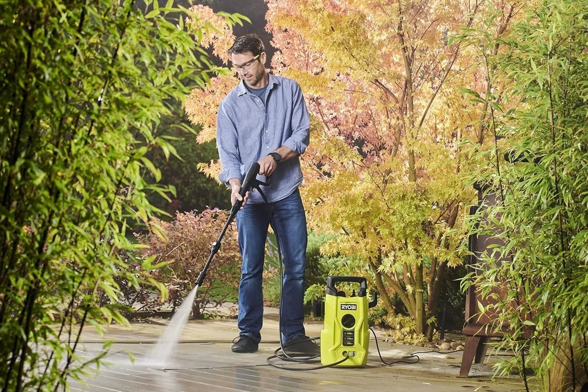 1400W 110bar Pressure Washer Hyper - Image 3