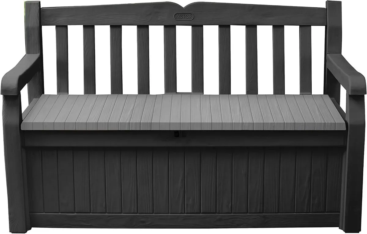 Bench Outdoor Storage Box Garden Furniture - Image 4