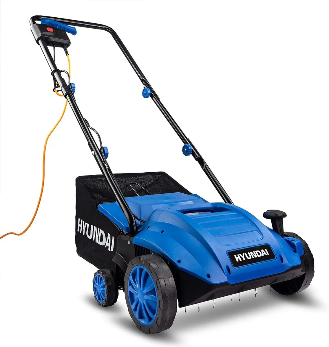 1500W Electric Lawn Scarifier Aerator 32CM Rake - Image 1