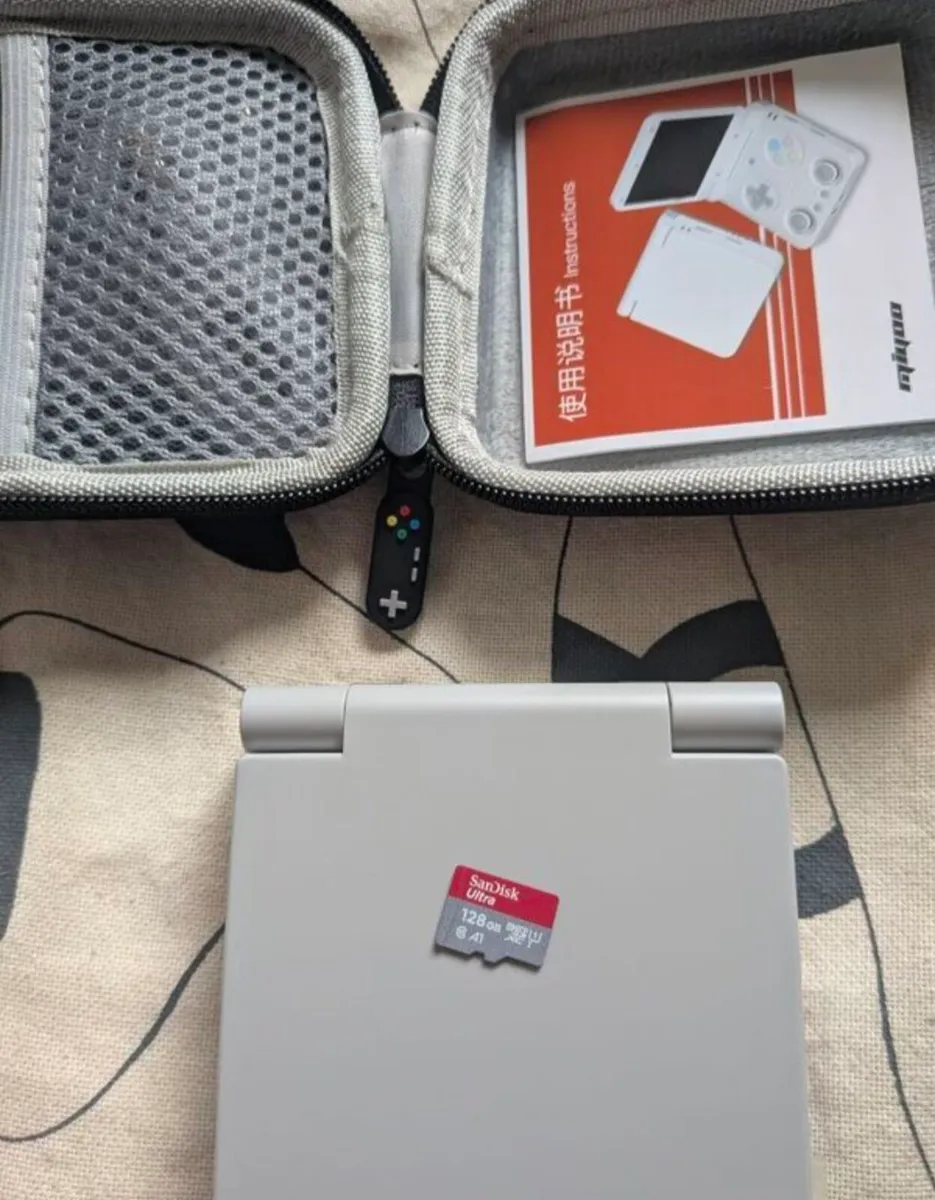 Miyoo Flip V2 128GB - Sandisk SD Card- Brand new - - Image 4