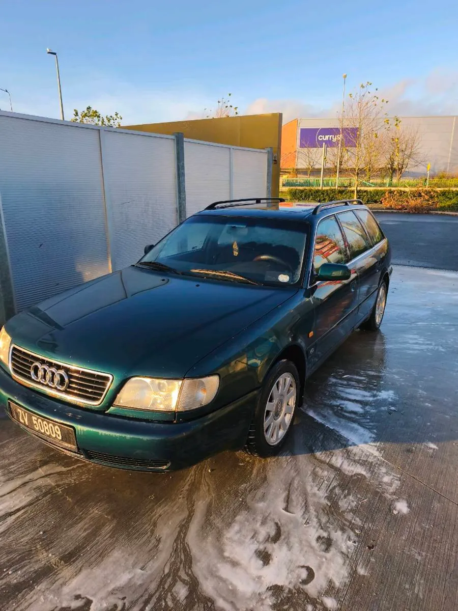 Audi a6 c4 2.5 tdi (AEL) LHD - Image 4