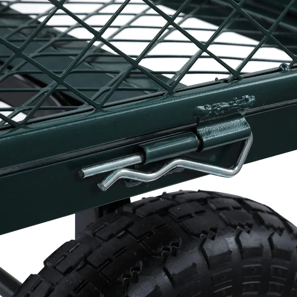 Steel Garden Cart Trolley 350KG - Image 4