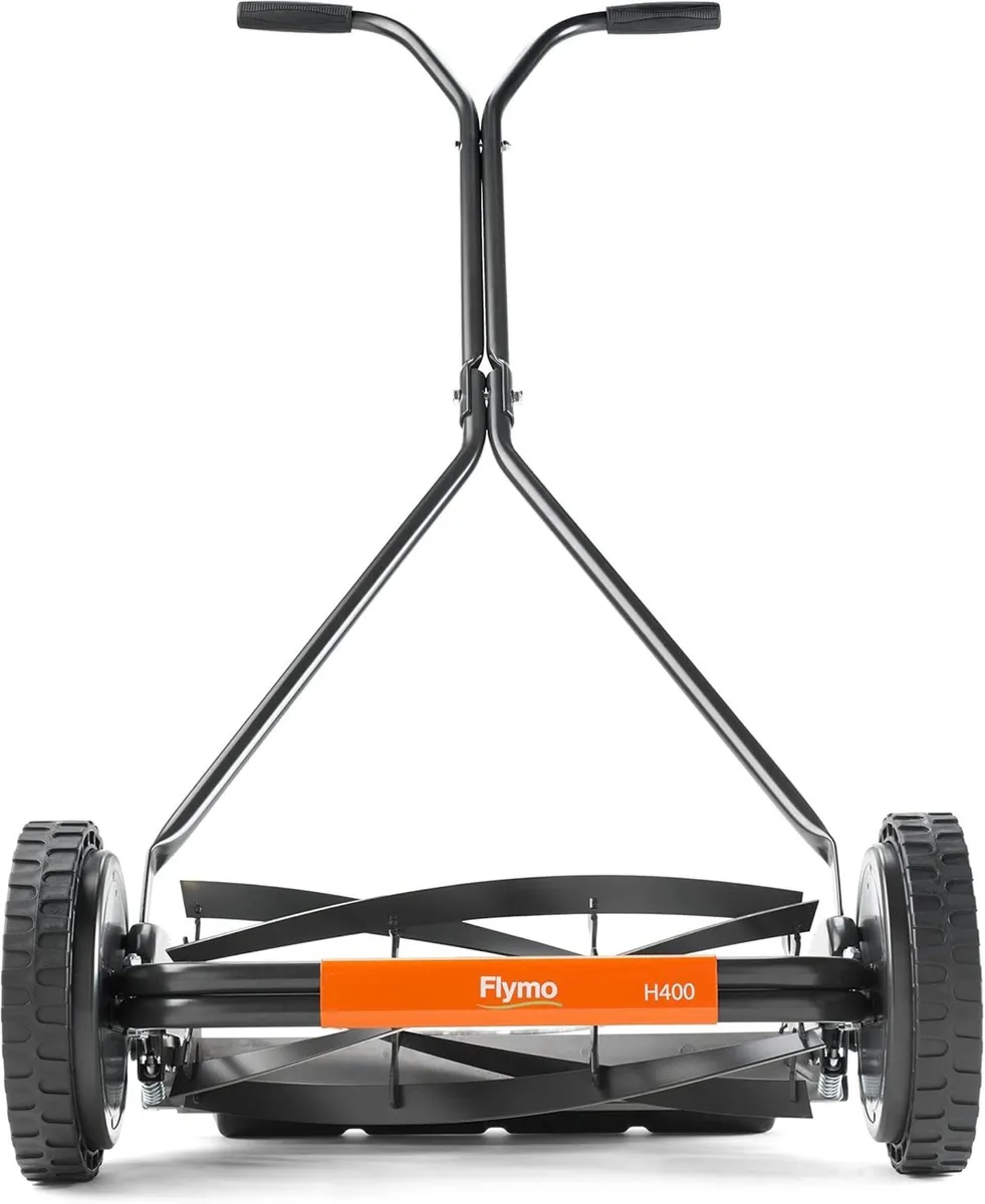 H400 Push Powered Cylinder Lawn Mower - Image 2