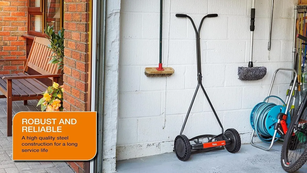 H400 Push Powered Cylinder Lawn Mower - Image 4