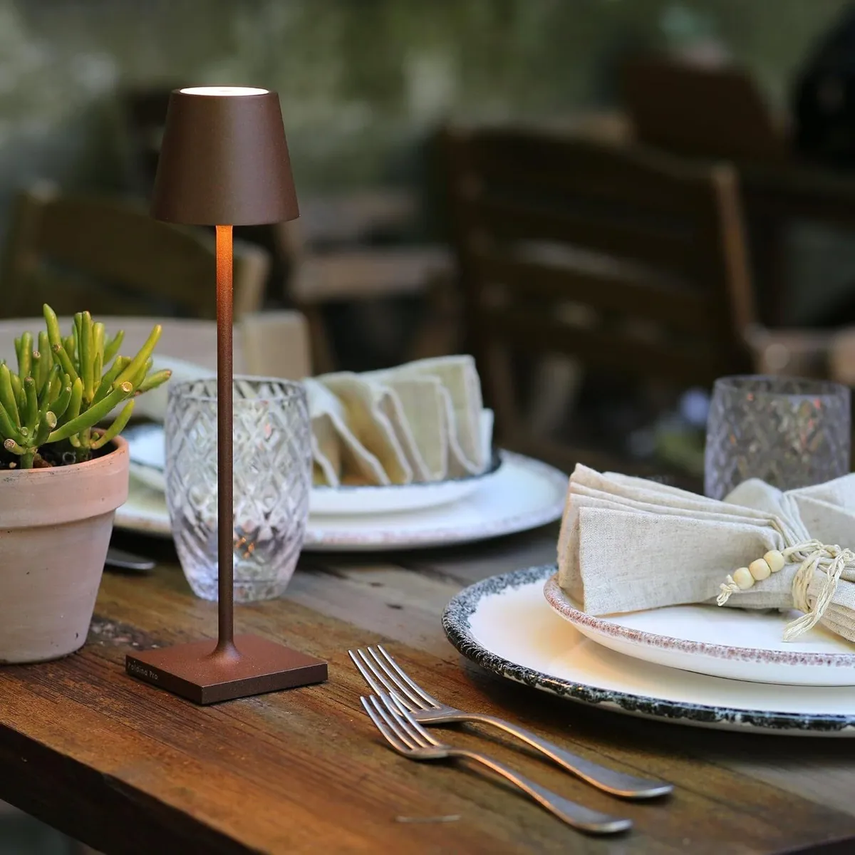 Poldina Micro Lamp Rechargeable Cordless Table - Image 2