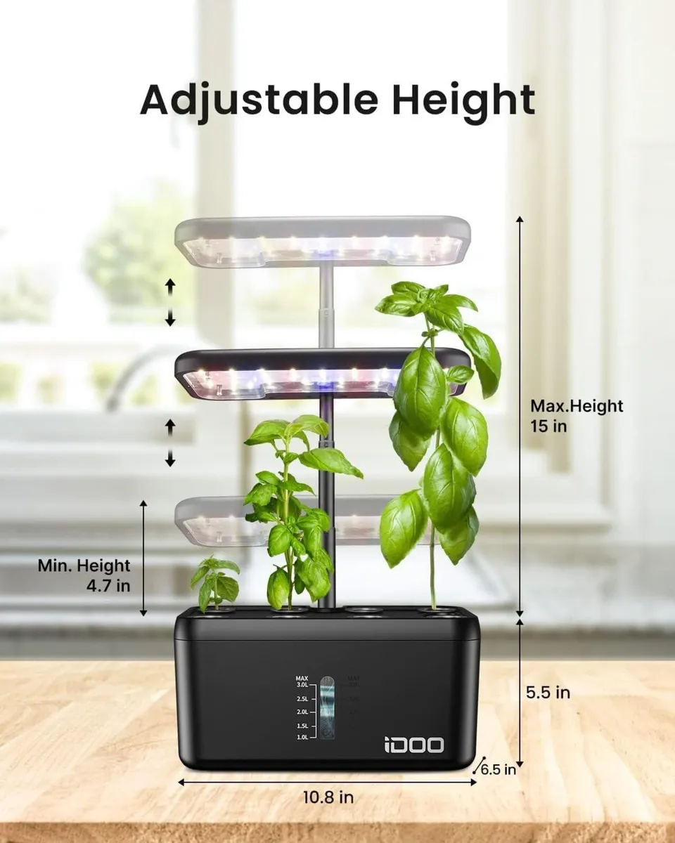 Hydroponics Growing System Presents for Friends 8 - Image 4