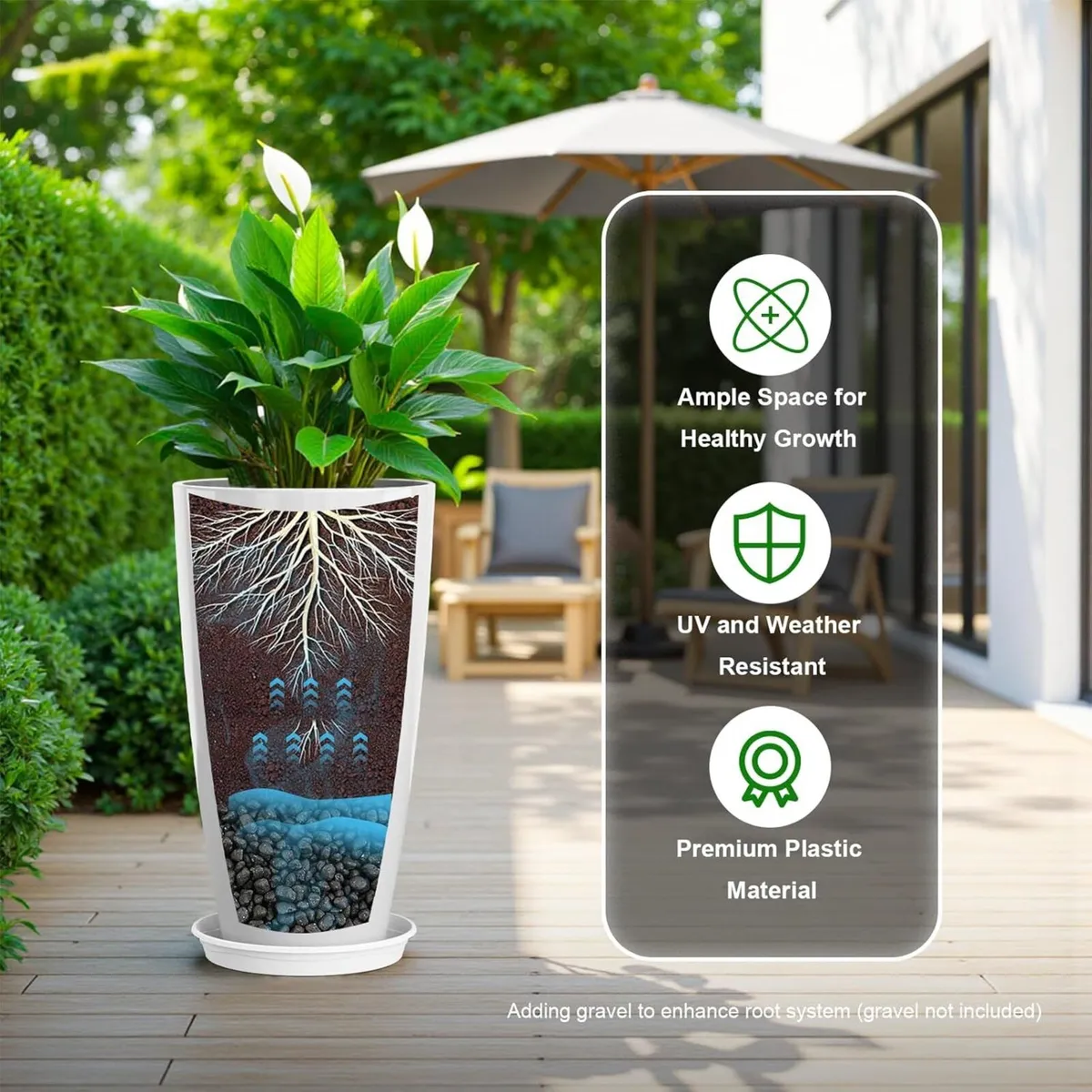 Plant Pots Pack Pot (Set of 2) - Image 4