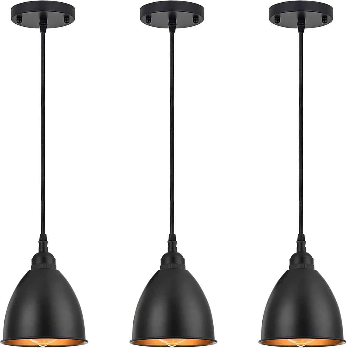 Industrial Farmhouse Ceiling Hanging Pendant - Image 1