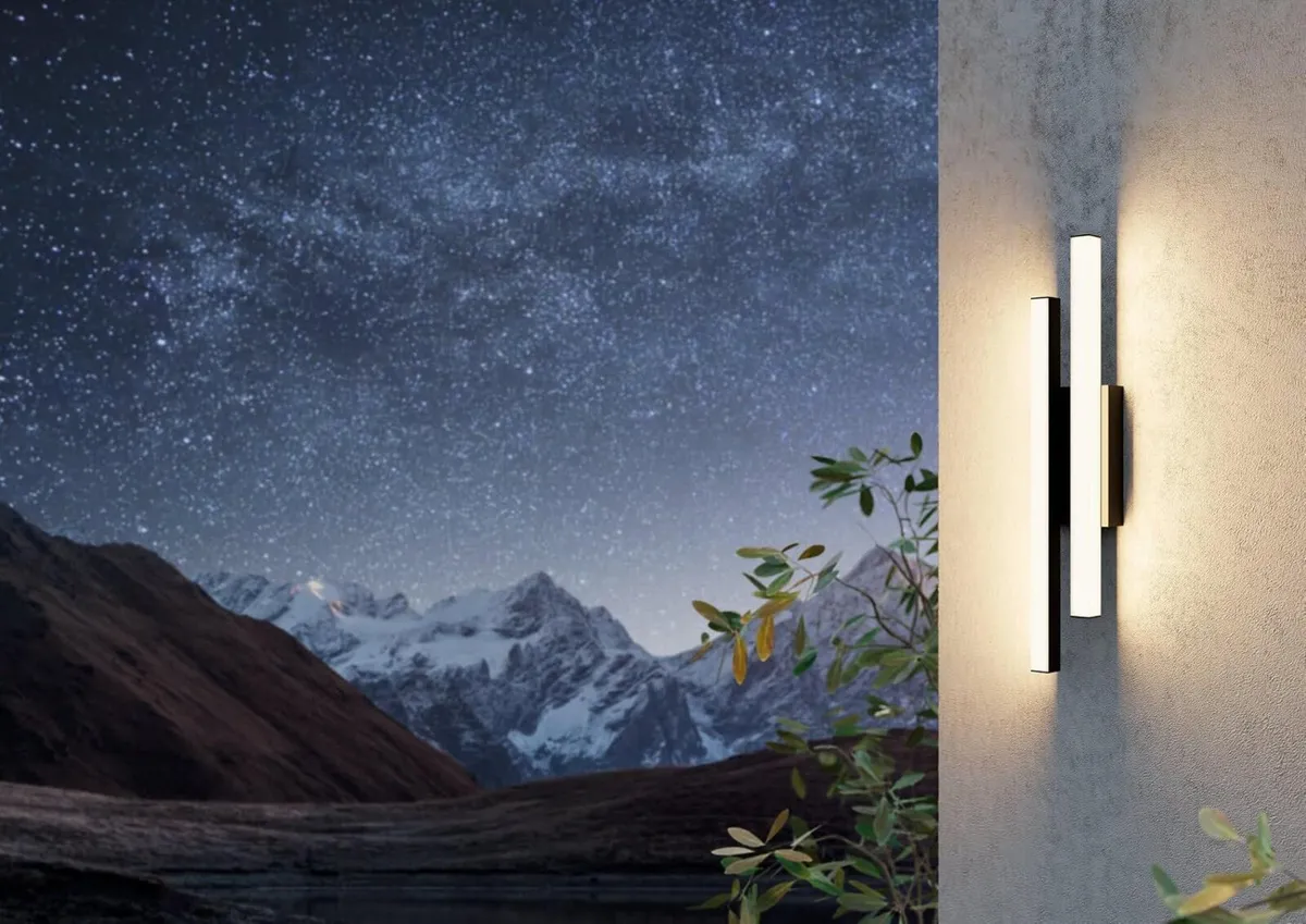 LED Outdoor Wall Light Serricella Outside Lamp - Image 3