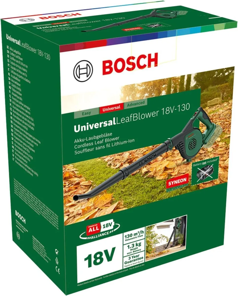 Cordless Leaf Blower Universalleafblower 18V-130 - Image 4