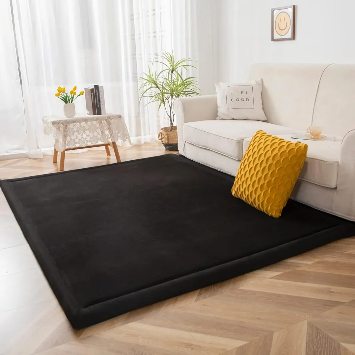 Area Rug 3CM Thick Crawling Carpet with Non-Slip - Image 1